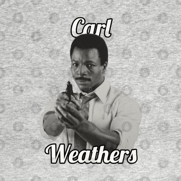 Carl Weathers / 1948 by glengskoset